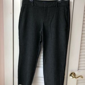 Gray Old Navy Straight Leg Pants